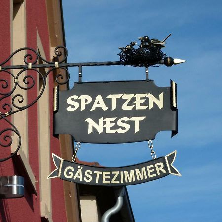 Gaestehaus Spatzennest ไมคัมเมอร์ ภายนอก รูปภาพ
