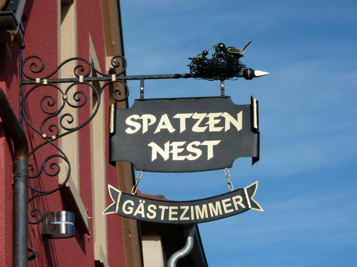 Gaestehaus Spatzennest ไมคัมเมอร์ ภายนอก รูปภาพ