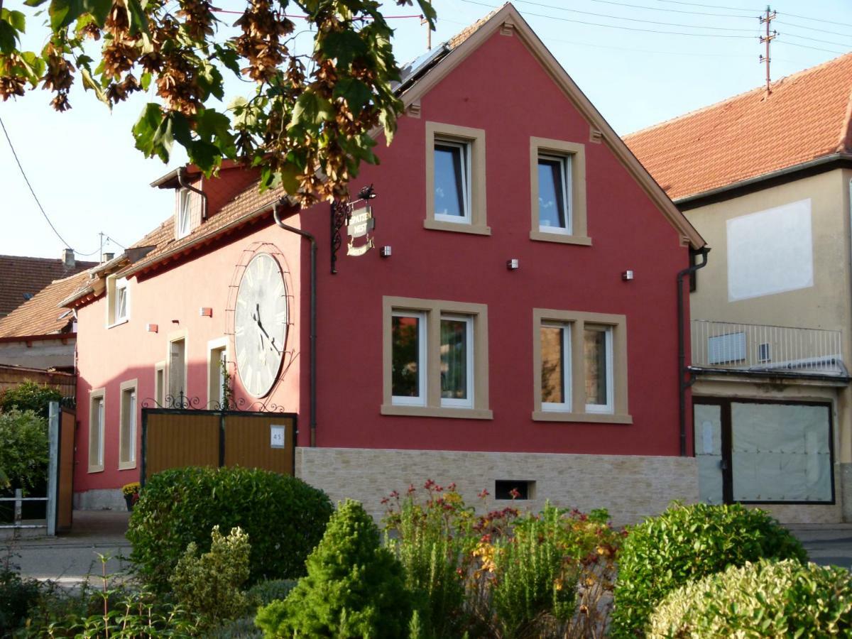 Gaestehaus Spatzennest ไมคัมเมอร์ ภายนอก รูปภาพ