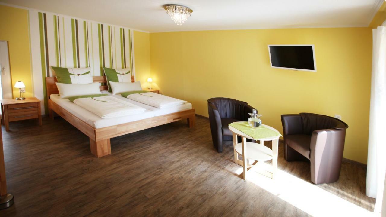 Gaestehaus Spatzennest ไมคัมเมอร์ ภายนอก รูปภาพ