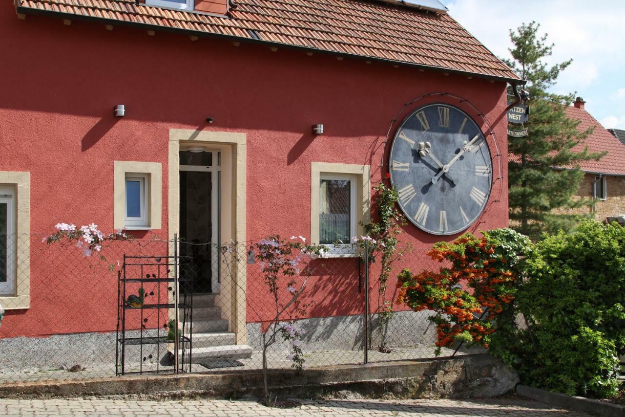 Gaestehaus Spatzennest ไมคัมเมอร์ ภายนอก รูปภาพ