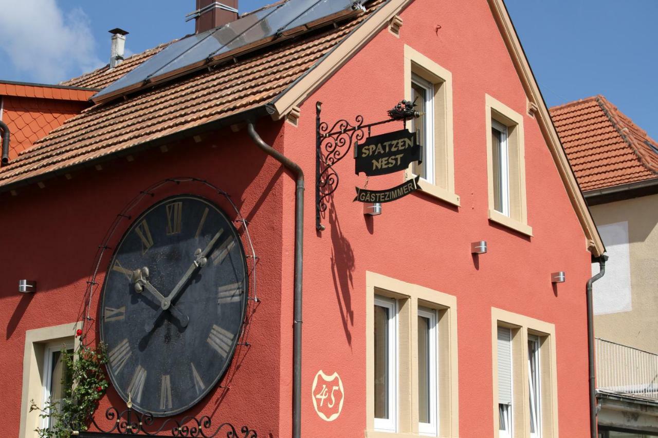 Gaestehaus Spatzennest ไมคัมเมอร์ ภายนอก รูปภาพ
